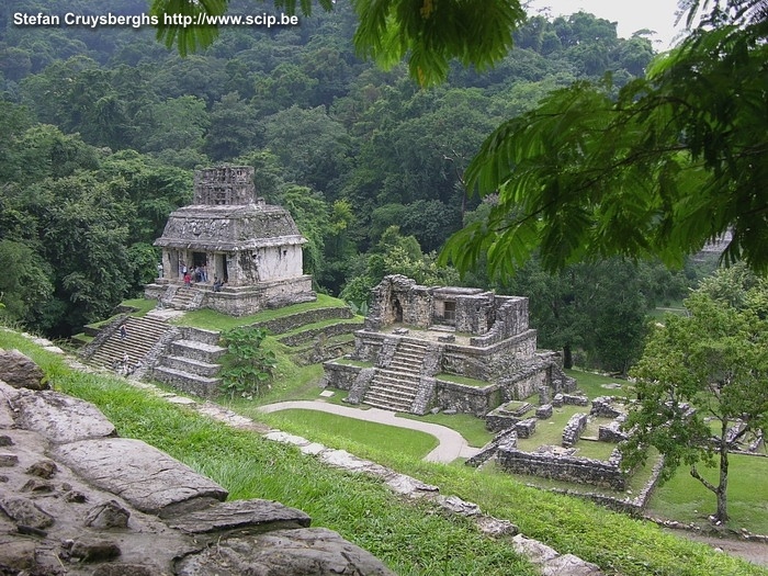 Palenque - Temple of the sun  Stefan Cruysberghs